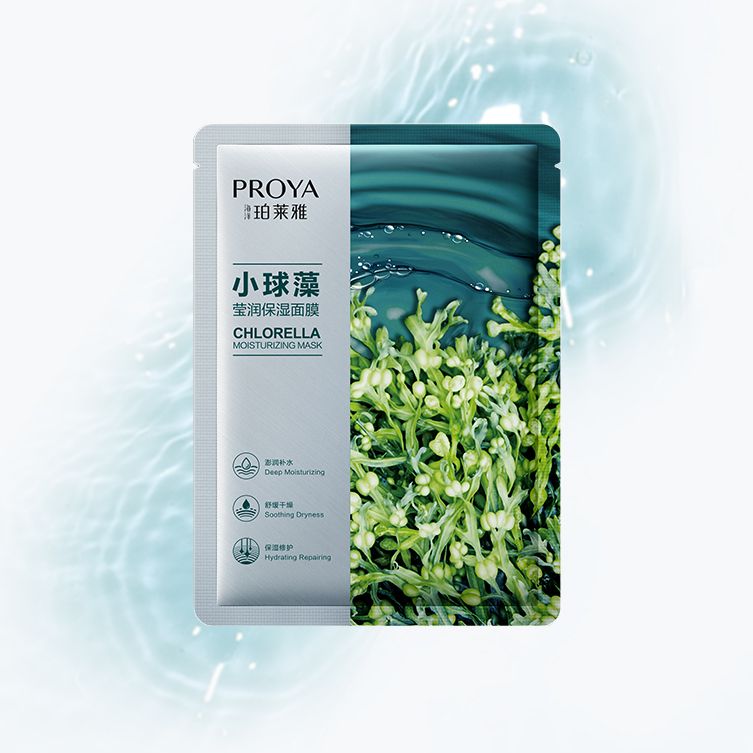 BBIN视讯小球藻莹润保湿面膜